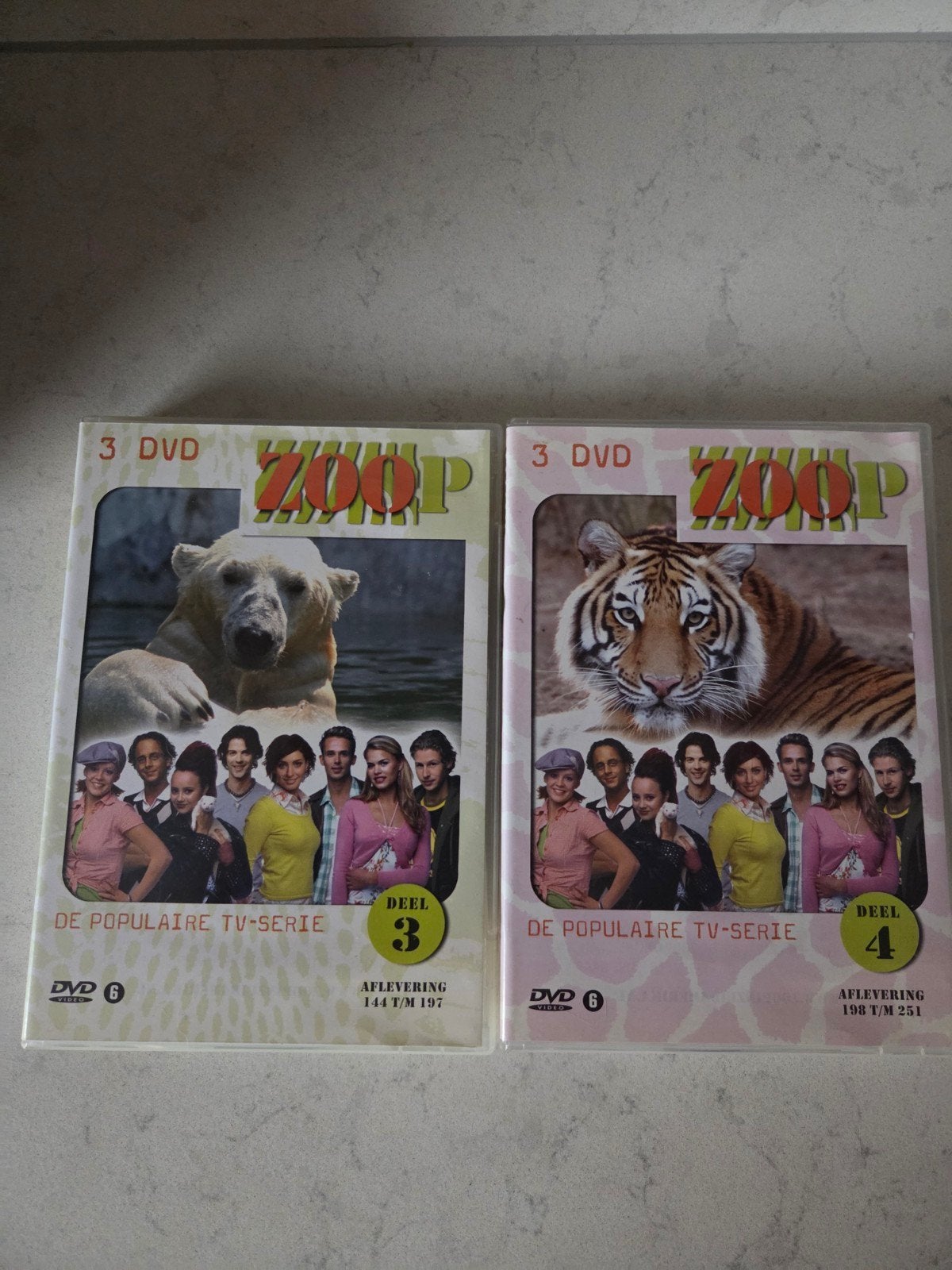 Zoop - Seizoen 3 + 4, Alle leeftijden, Ophalen of Verzenden, Zo goed als nieuw, Komedie