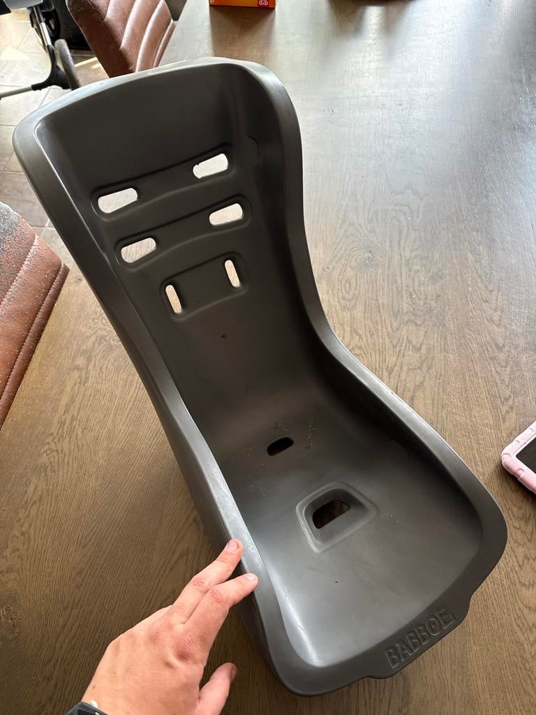 Babboe bakfiets schaal peuterzitje - Zo goed als nieuw, Ophalen, Zo goed als nieuw, 1 kind, Overige merken