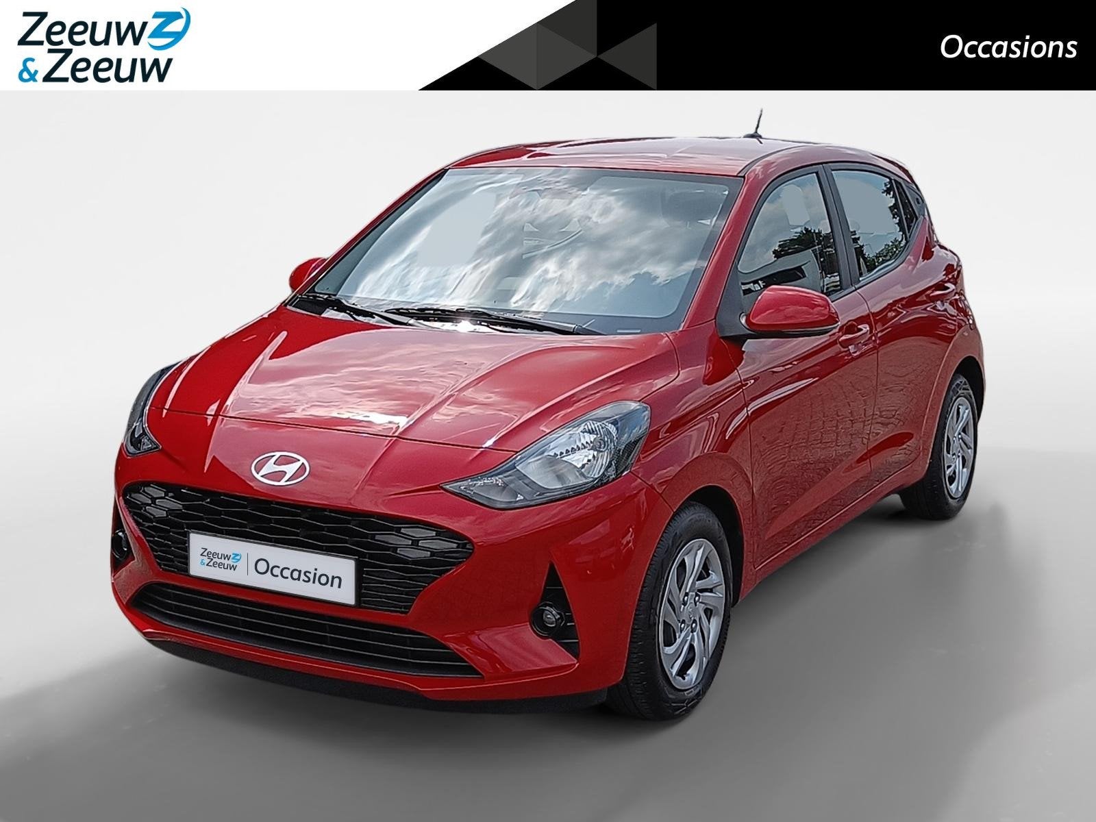 Hyundai i10 1.0 Comfort Smart | Apple Carplay/Android Auto |, Auto's, 12 maanden, Stof, Euro 6, Origineel Nederlands