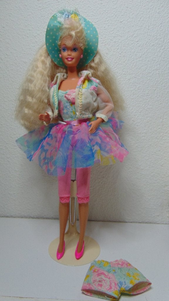 8 mooie jaren 90 Barbie poppen, Verzamelen, Verzenden, Gebruikt, Pop