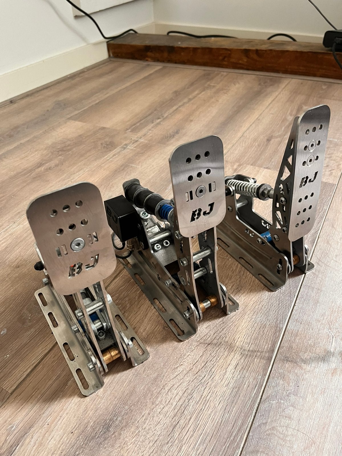 BJ Simracing GT pedalen, Computers en Software, Joysticks, Ophalen of Verzenden, Gebruikt