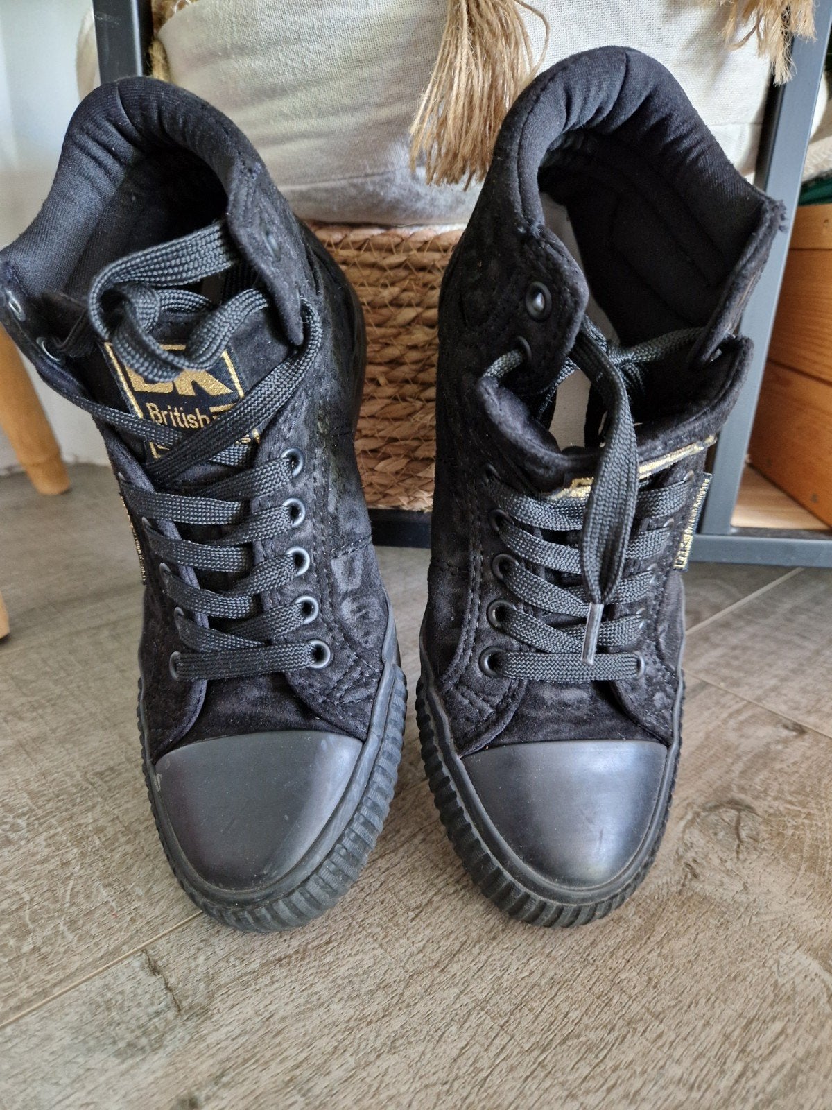 Zwarte British Knights maat 37, British Knights, Zwart, Ophalen of Verzenden, Sneakers of Gympen