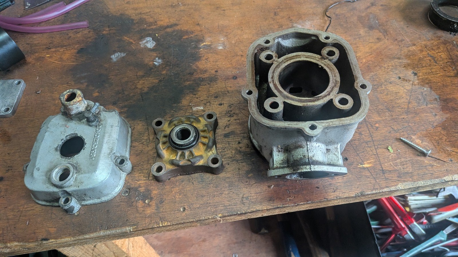 Derbi 50cc cilinder, Fietsen en Brommers, Brommeronderdelen | Algemeen, Ophalen of Verzenden, Cilinder