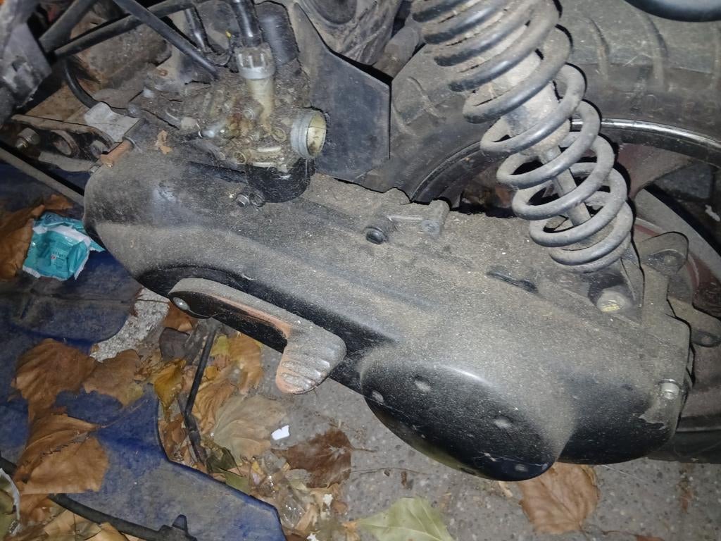 Te koop aangeboden zie foto, Fietsen en Brommers, Scooters | Peugeot, Verzenden, Gebruikt, Vivacity