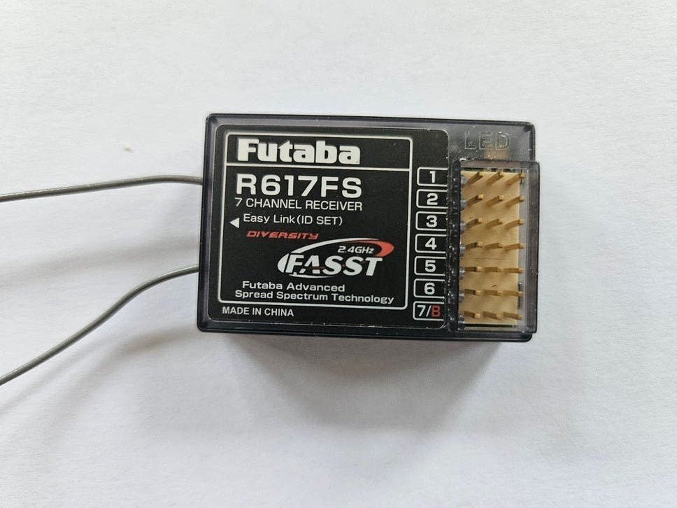 futaba ontvanger R617FS, Hobby en Vrije tijd, Ophalen