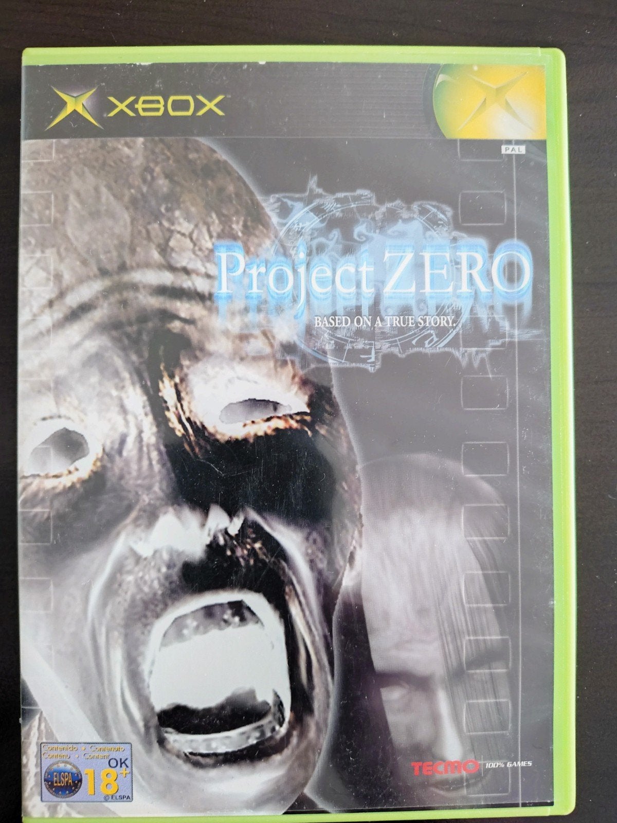 Project Zero Xbox game (2003), Gebruikt, Vanaf 18 jaar, Verzenden, Overige genres
