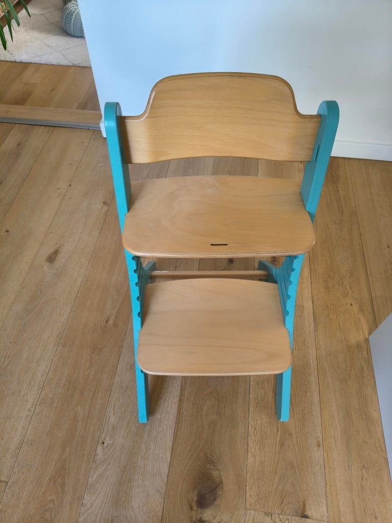 Dapper kinderstoel, Kinderen en Baby's, Kinderstoelen, Ophalen, Zo goed als nieuw, Meegroeistoel