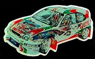 Toyota Carolla sportwagen pin, Verzenden, Nieuw, Transport, Speldje of Pin