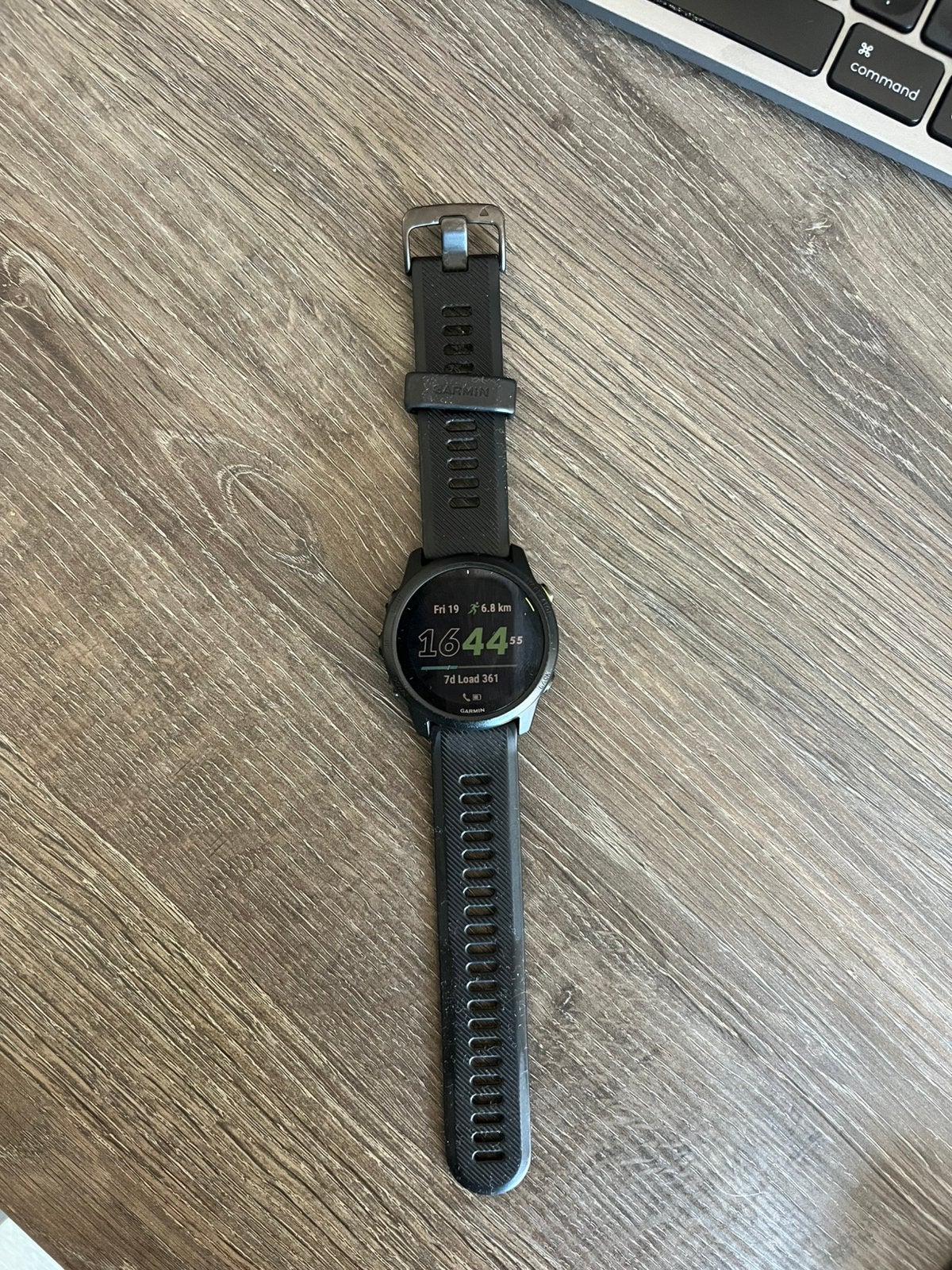 Garmin Forerunner 745, Sieraden, Tassen en Uiterlijk, Sporthorloges, Zwart, Ophalen of Verzenden, Zo goed als nieuw, GPS