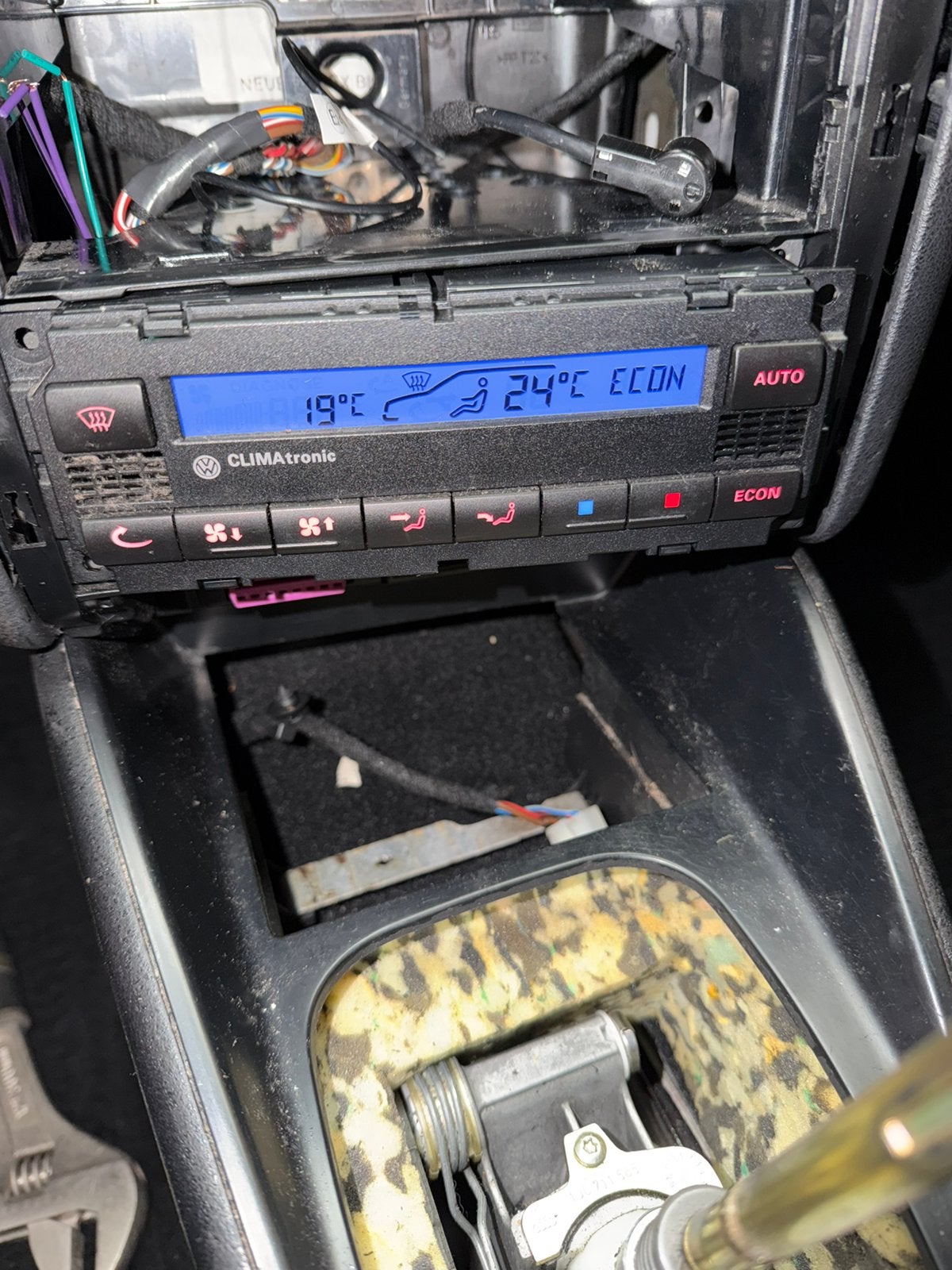 Golf mk4 climatecontrol, Ophalen of Verzenden, Gebruikt