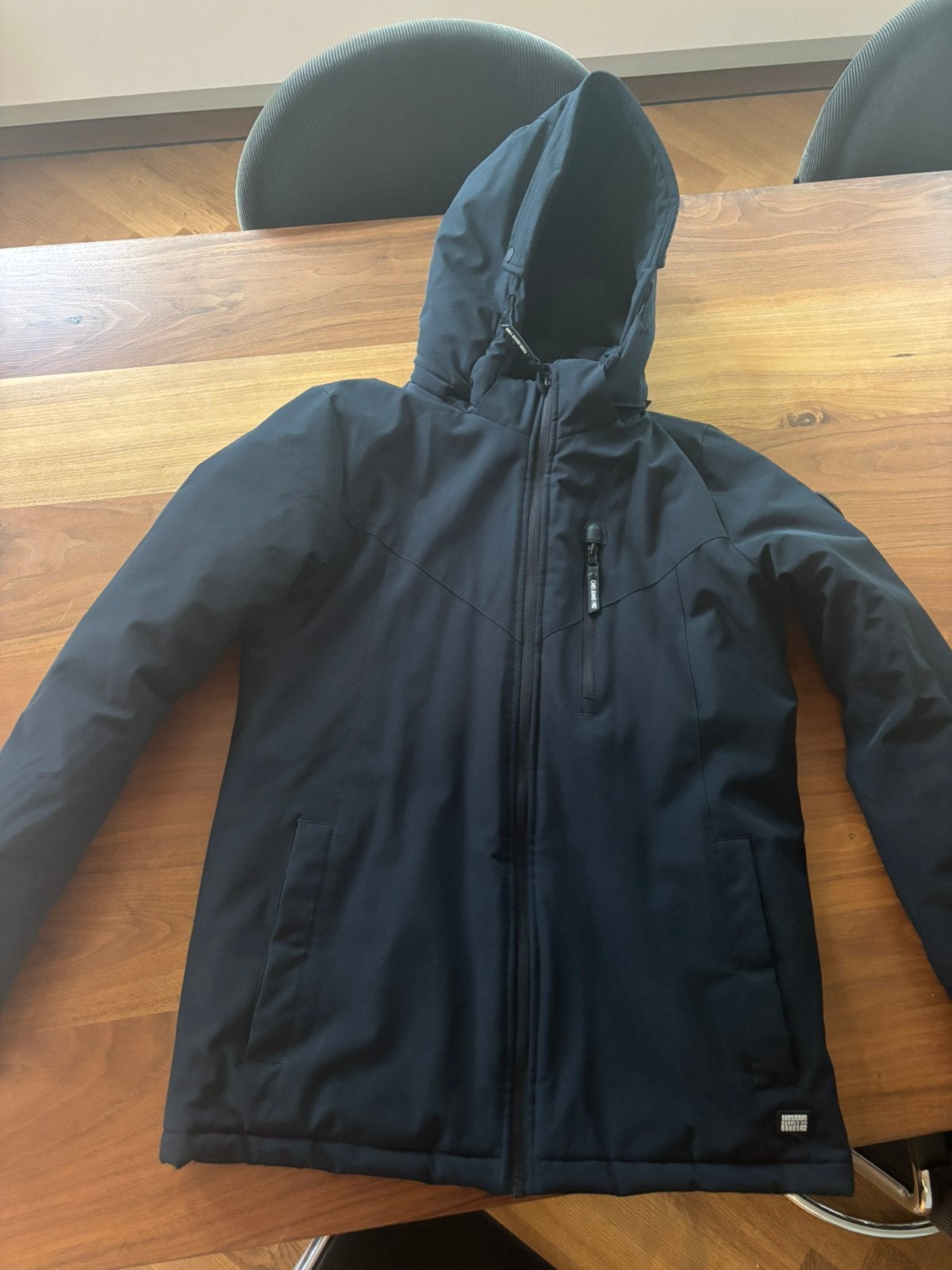 Winterjas Cars jongen - maat 16, Ophalen of Verzenden, Zo goed als nieuw, Jongen, Jas