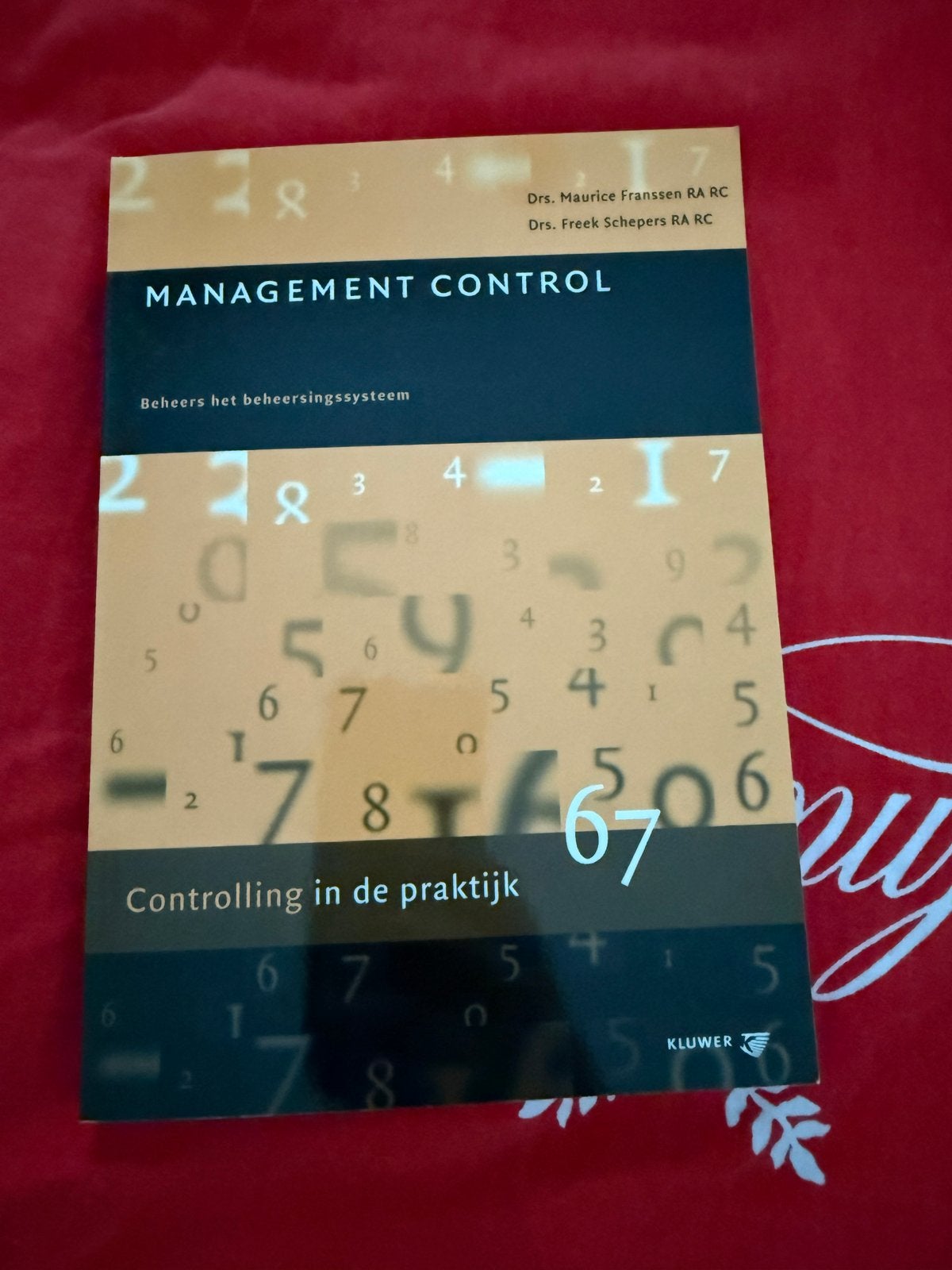 Management Control: Beheers het beheersingssysteem, Boeken, Ophalen of Verzenden, Nieuw, Management