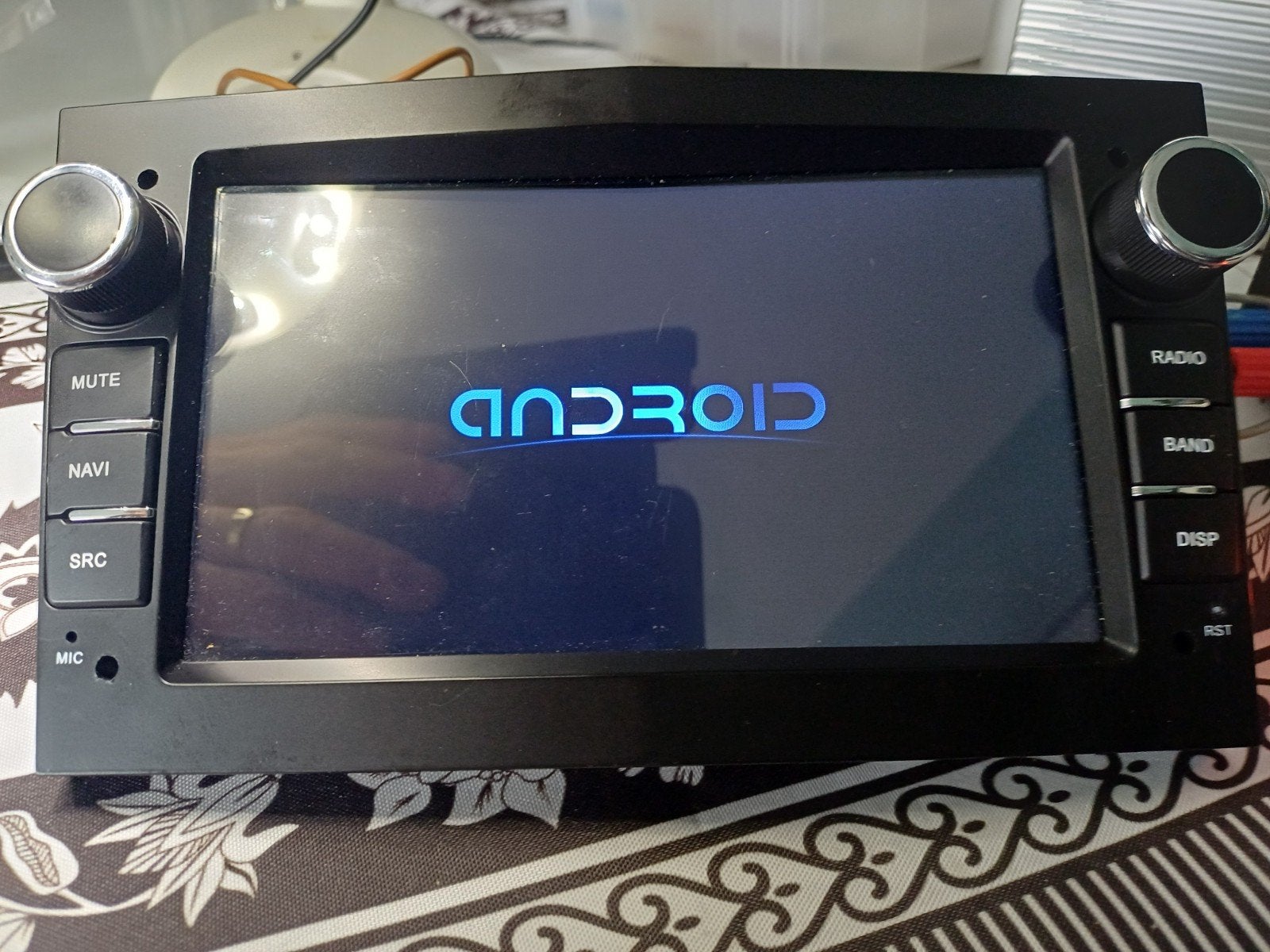 Android Car Audio Inbouw Systeem, Auto diversen, Autoradio's, Gebruikt, Ophalen of Verzenden