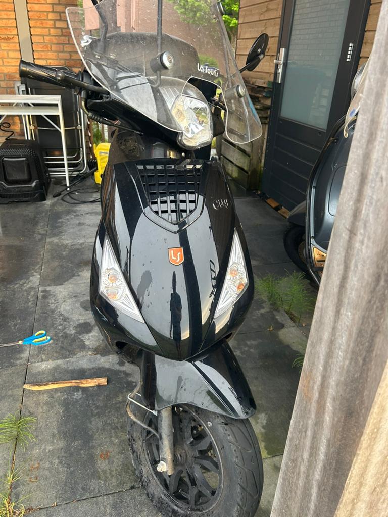 La souris city brom scooter, Ophalen of Verzenden, Zo goed als nieuw, Benzine, Overige merken