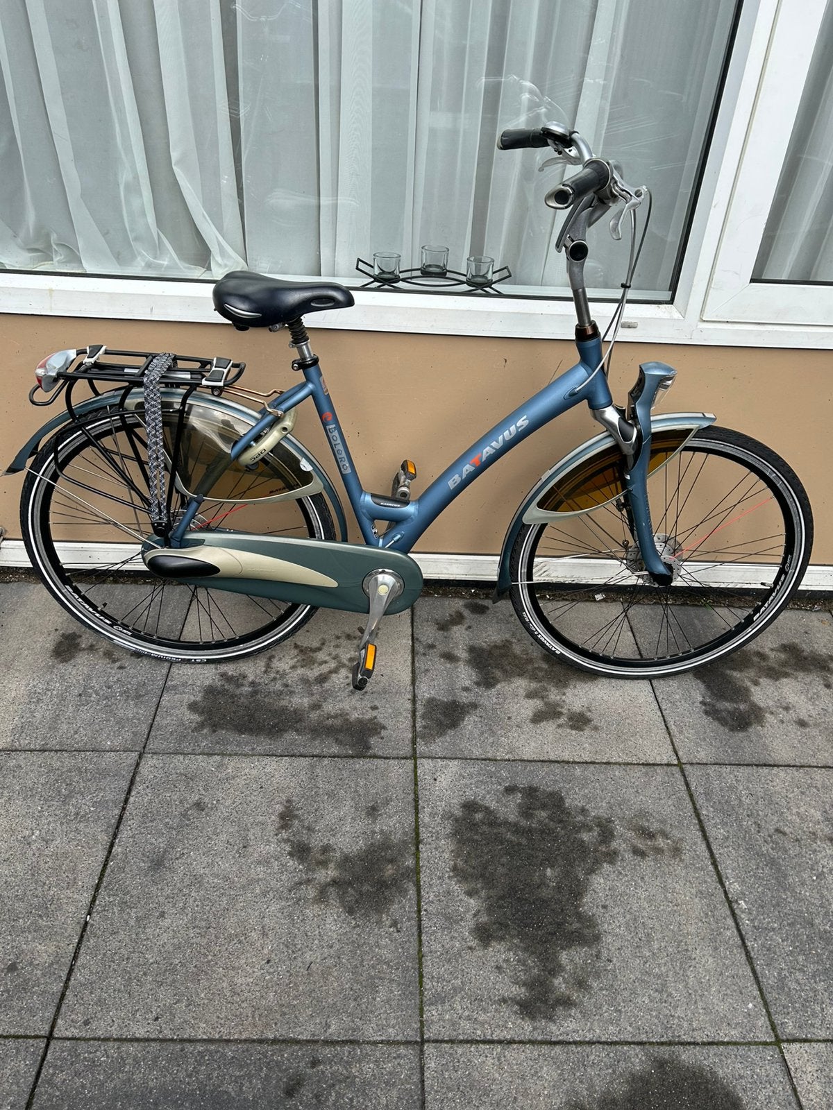 (WEINIG GEBRUIKT) Een mooie NL fiets BATAVUS 28 inch 8 vers., Ophalen, Versnellingen, Batavus, 56 cm of meer