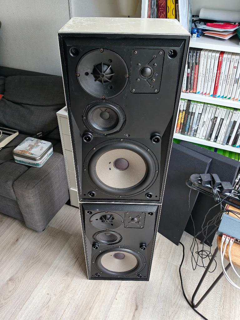 Bang & Olufsen Beovox S75, Audio, Tv en Foto, Overige merken, Gebruikt, Ophalen of Verzenden, Minder dan 60 watt