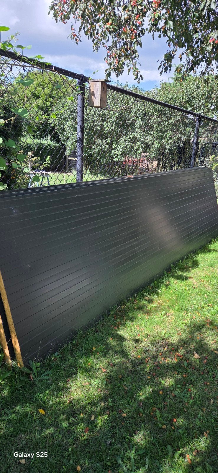sandwichpanelen, Tuin en Terras, Ophalen, Hout, Minder dan 3 meter, 1 tot 2 meter
