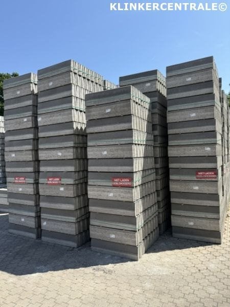 4.000 stuks B-KEUS 13/15x25x100cm betonbanden stoepranden tr, Tuin en Terras, Tegels en Klinkers, Verzenden, Info@dehamer.nl, Overige typen
