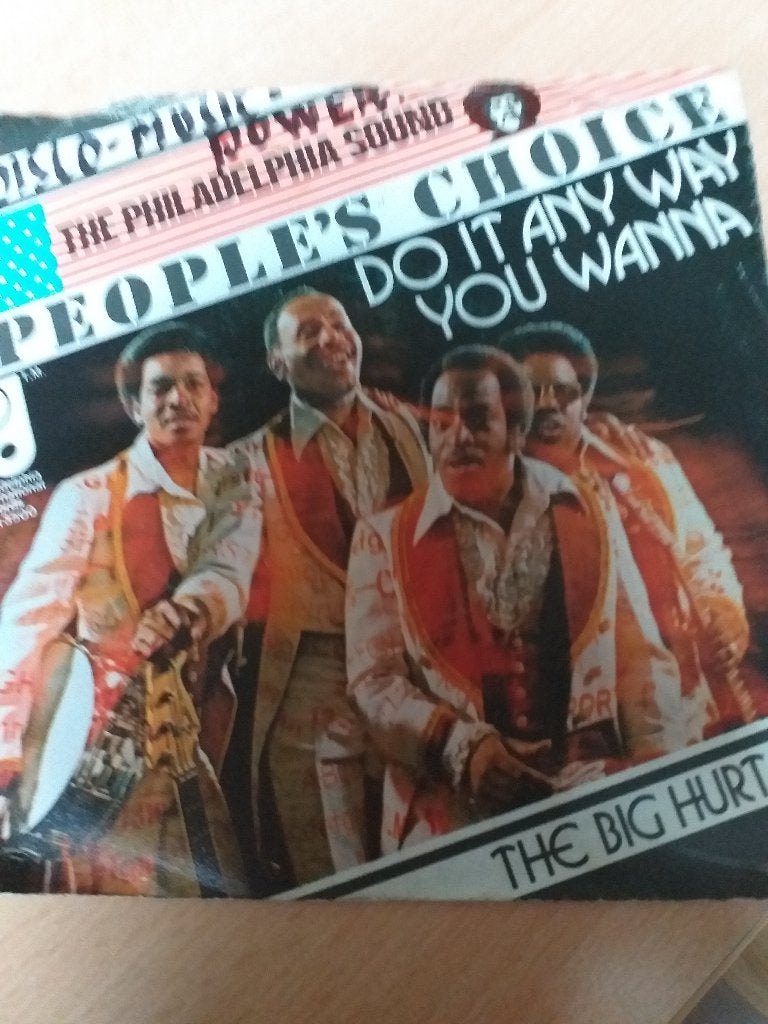 Peoples Choice* – Do It Any Way You Wanna, Ophalen of Verzenden, Gebruikt, Pop