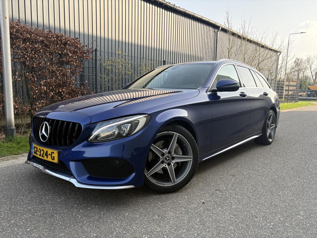 Mercedes-Benz C-Klasse Estate 180 AMG Sport Edition / AUTOMA, Auto's, Mercedes-Benz, Bedrijf, Te koop, C-Klasse, ABS, Achteruitrijcamera