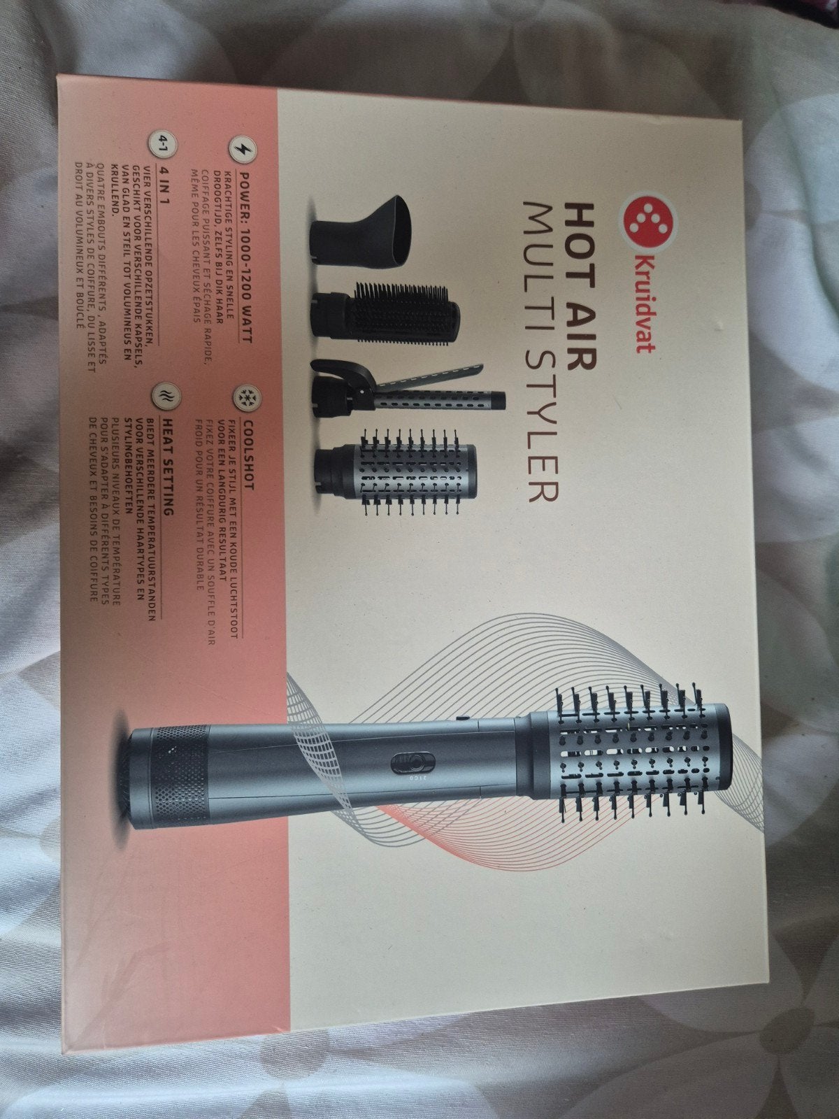 muulti styler, Ophalen of Verzenden, Zo goed als nieuw, Krultang of Stijltang