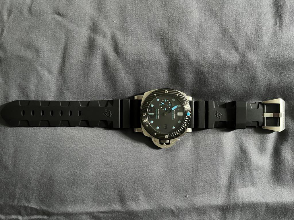 Panerai Horloges 3 stuks - italiaans - nieuw!, Overige merken, Staal, Verzenden, Polshorloge