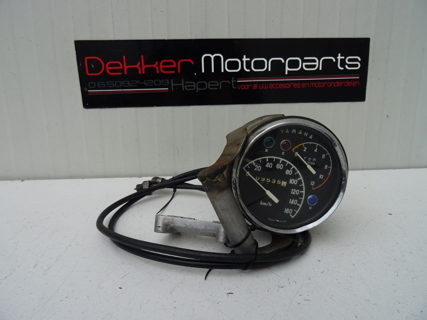 Teller / Dashbord / Cockpit Yamaha YDS3 250cc 1964-1965-1966, Gebruikt, -, -, Ophalen of Verzenden