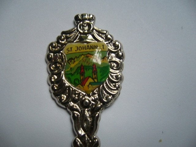 lepeltje ST. JOHANN, Verzenden, Nieuw