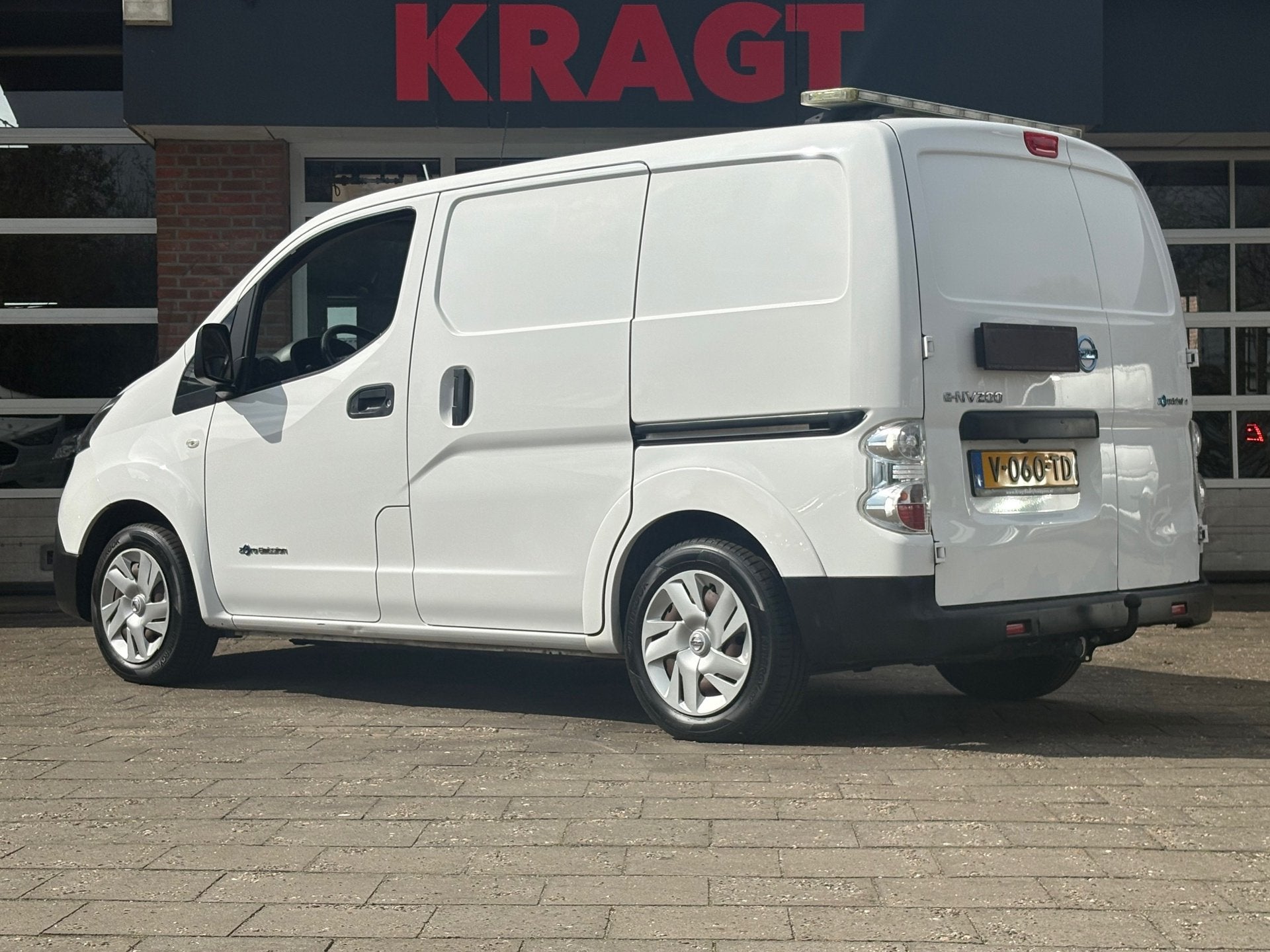 Nissan E-NV200 2.Zero Edition|SOH 87%|NAP|cruise|achteruitri, Gebruikt, Stoelverwarming, Origineel Nederlands, 109 pk
