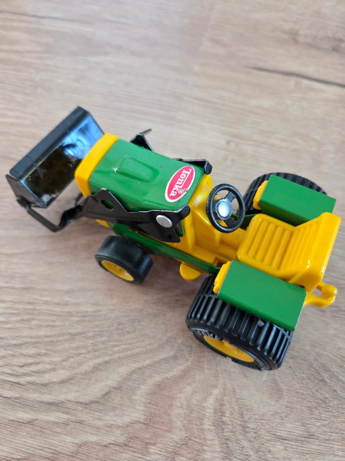 Tonka tractor, Ophalen of Verzenden, Gebruikt