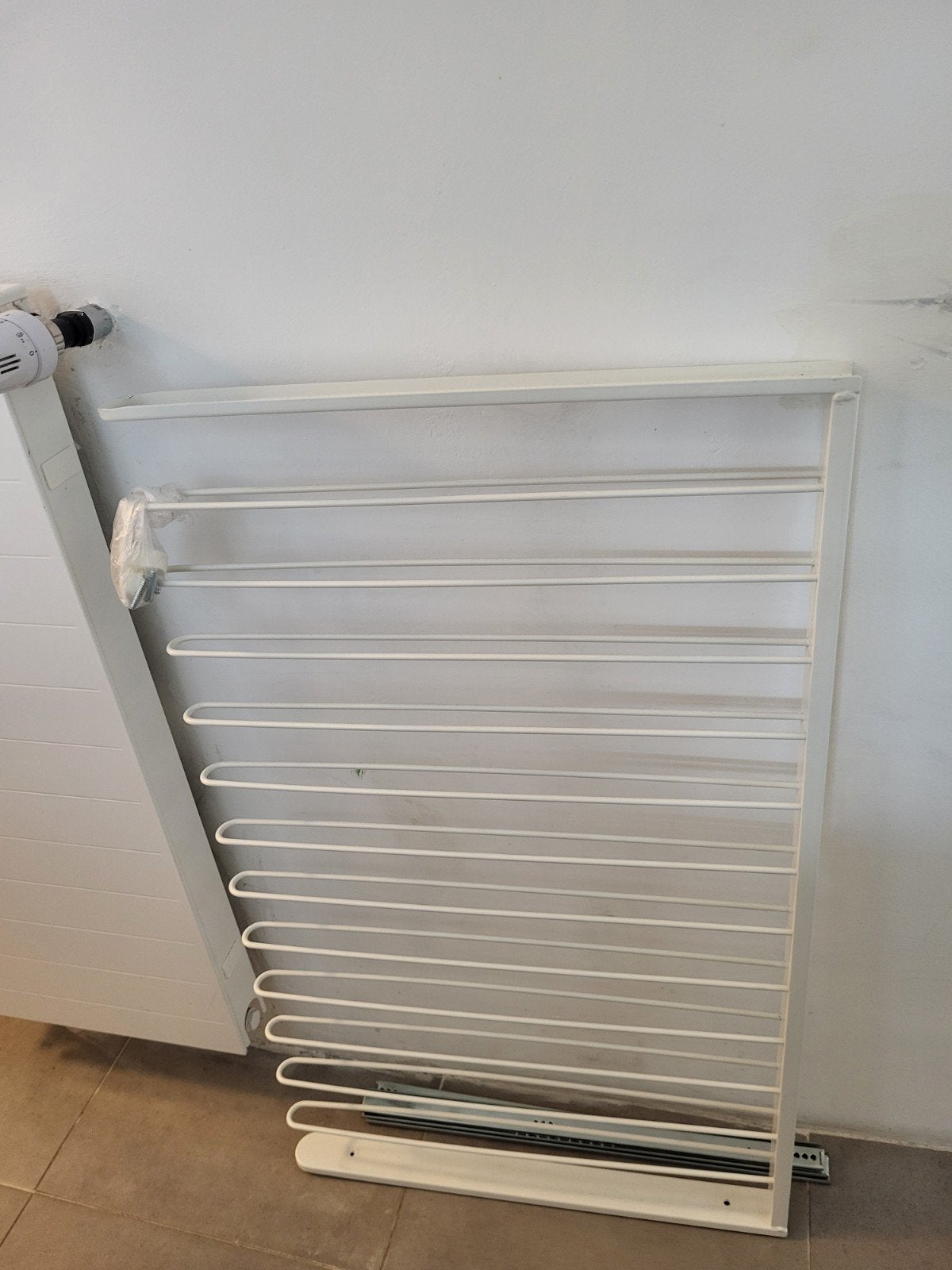 IKEA Komplement broekenhanger uittrekbaar, Ophalen, Minder dan 50 cm, Gebruikt, Minder dan 100 cm