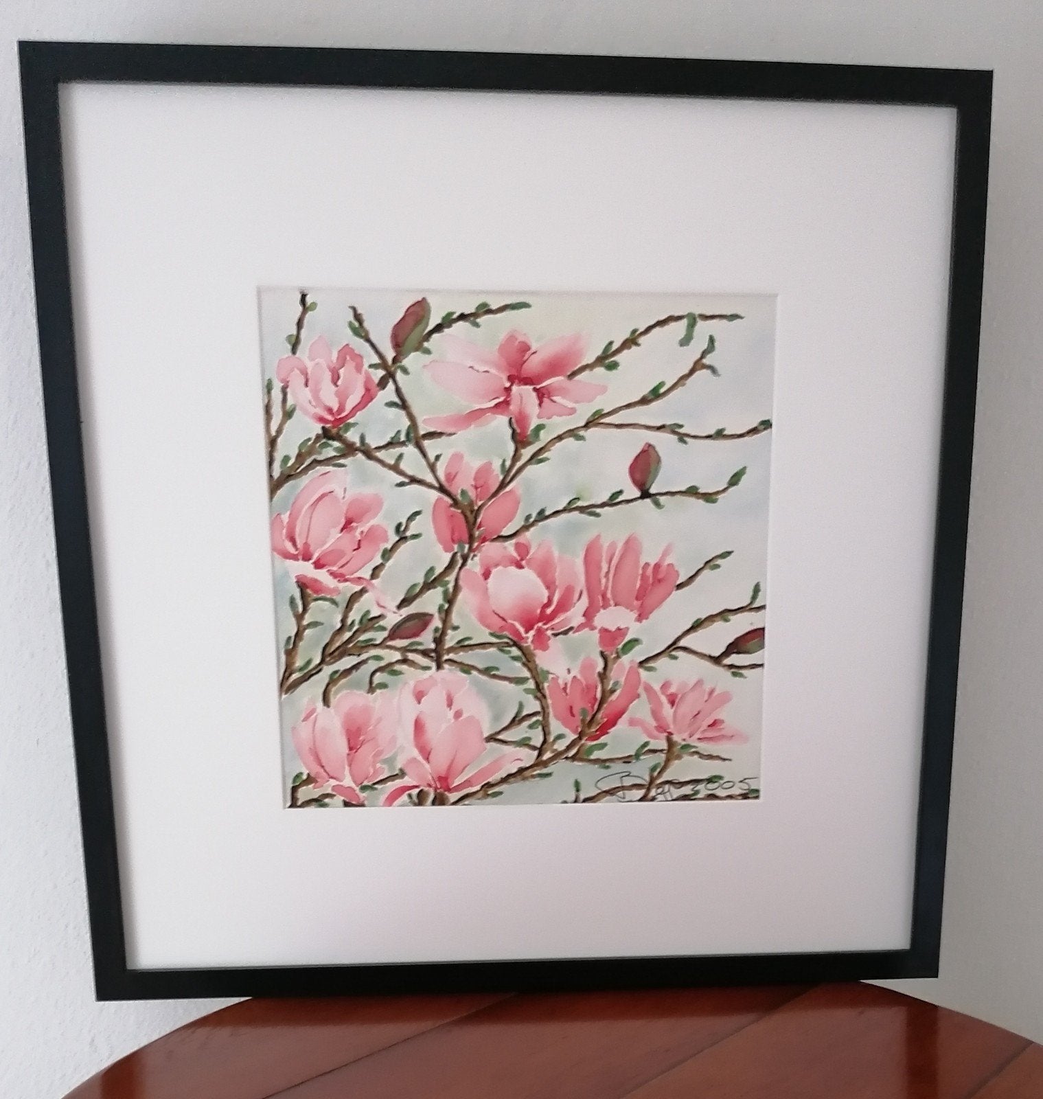 Schilderijen  Magnolia
Distels Tulpen, Antiek en Kunst, Ophalen