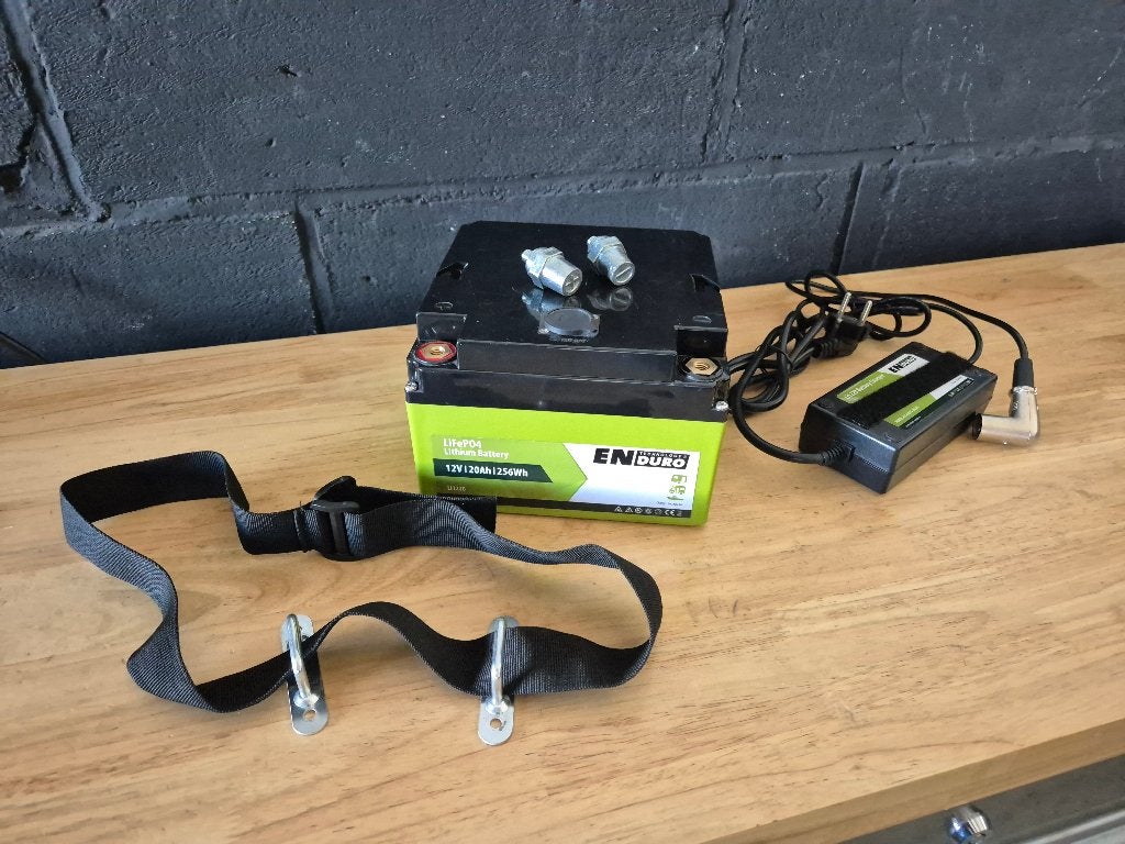 Enduro 20ah LiFePO4 licht gewicht Batt, Info@vanlitaanhangwagens.nl, Enduro, 5311AA, Ophalen of Verzenden