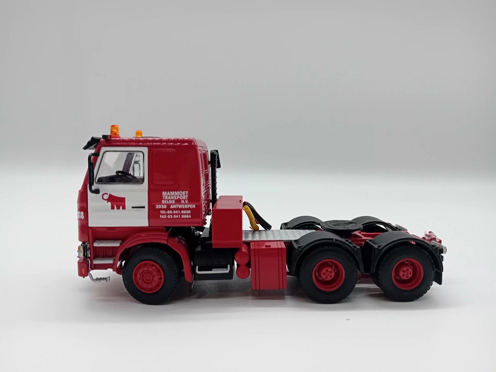 WSI SCANIA 142 V8 - MAMMOET, Wsi, ., Nieuw, Ophalen of Verzenden