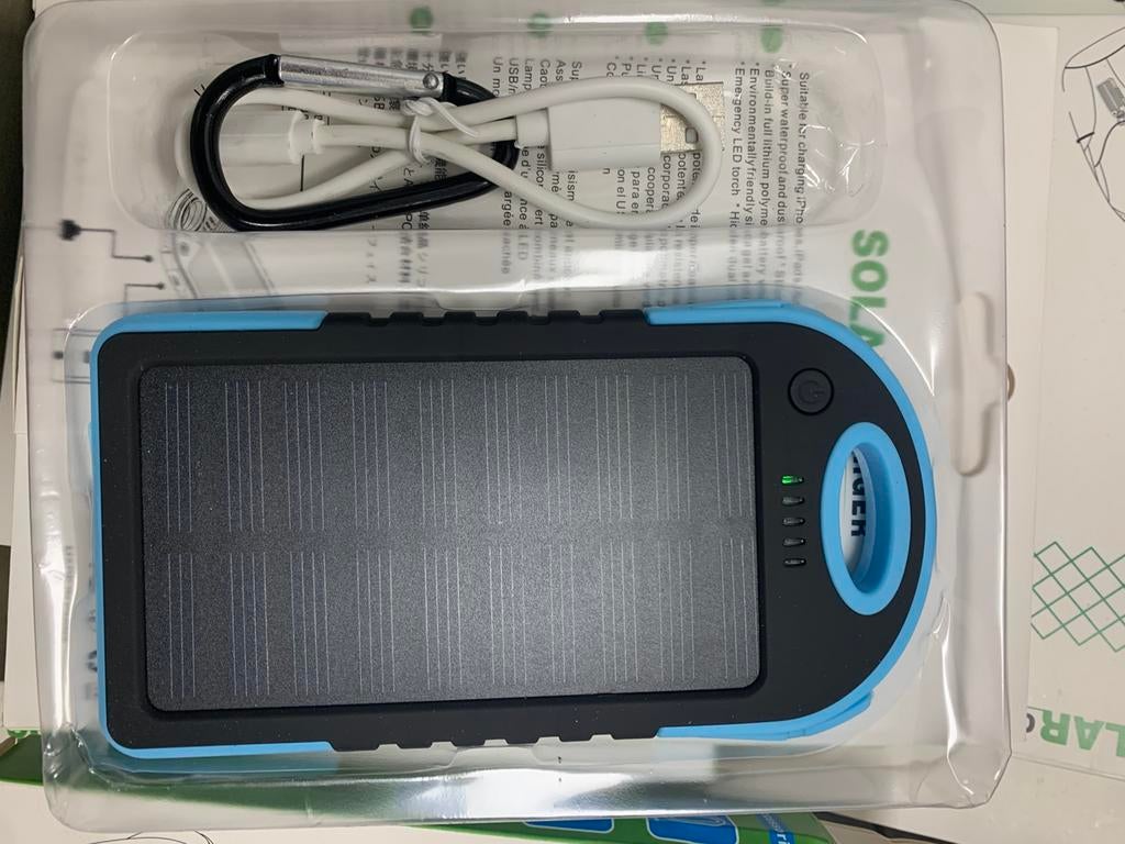 Oplaadbaar zonnepaneel voor telefoon 150 stuks te koop, Ophalen, Nieuw, Apple iPhone