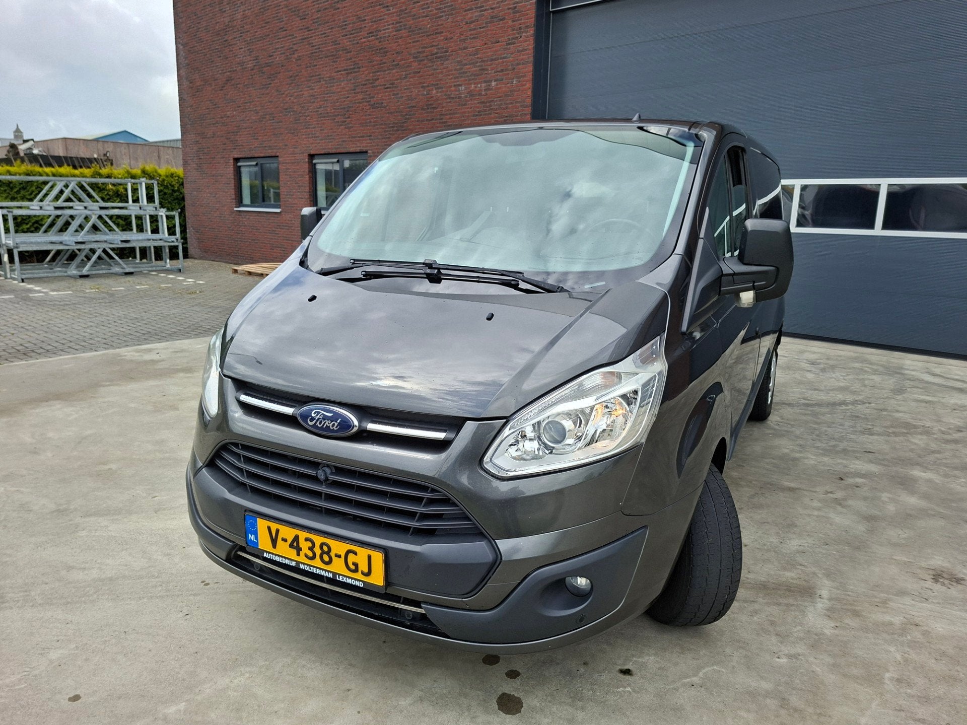 Ford Transit Custom 270 2.0 TDCI L1H1 Trend Airco Nette staa, Auto's, Voorwielaandrijving, Stof, 4 cilinders, Bedrijf