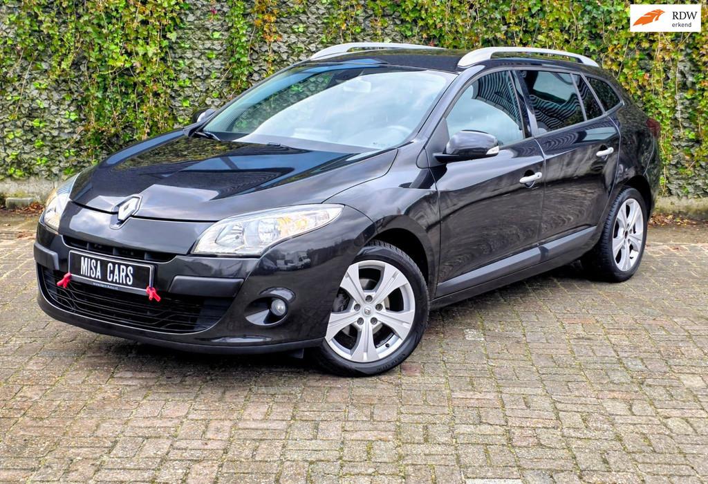Renault Mégane Estate 1.4 TCe Privilége APK Cruise Leder N, Voorwielaandrijving, Euro 5, 15 km/l, Gebruikt