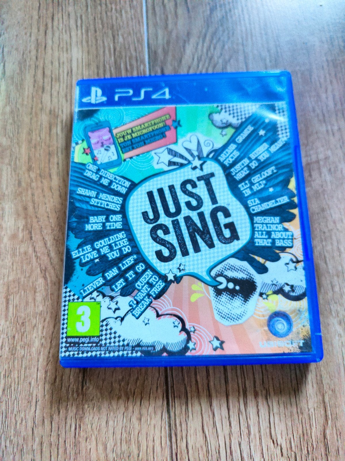 PS4 spel - Just Sing, Muziek, Ophalen of Verzenden, Zo goed als nieuw, 3 spelers of meer