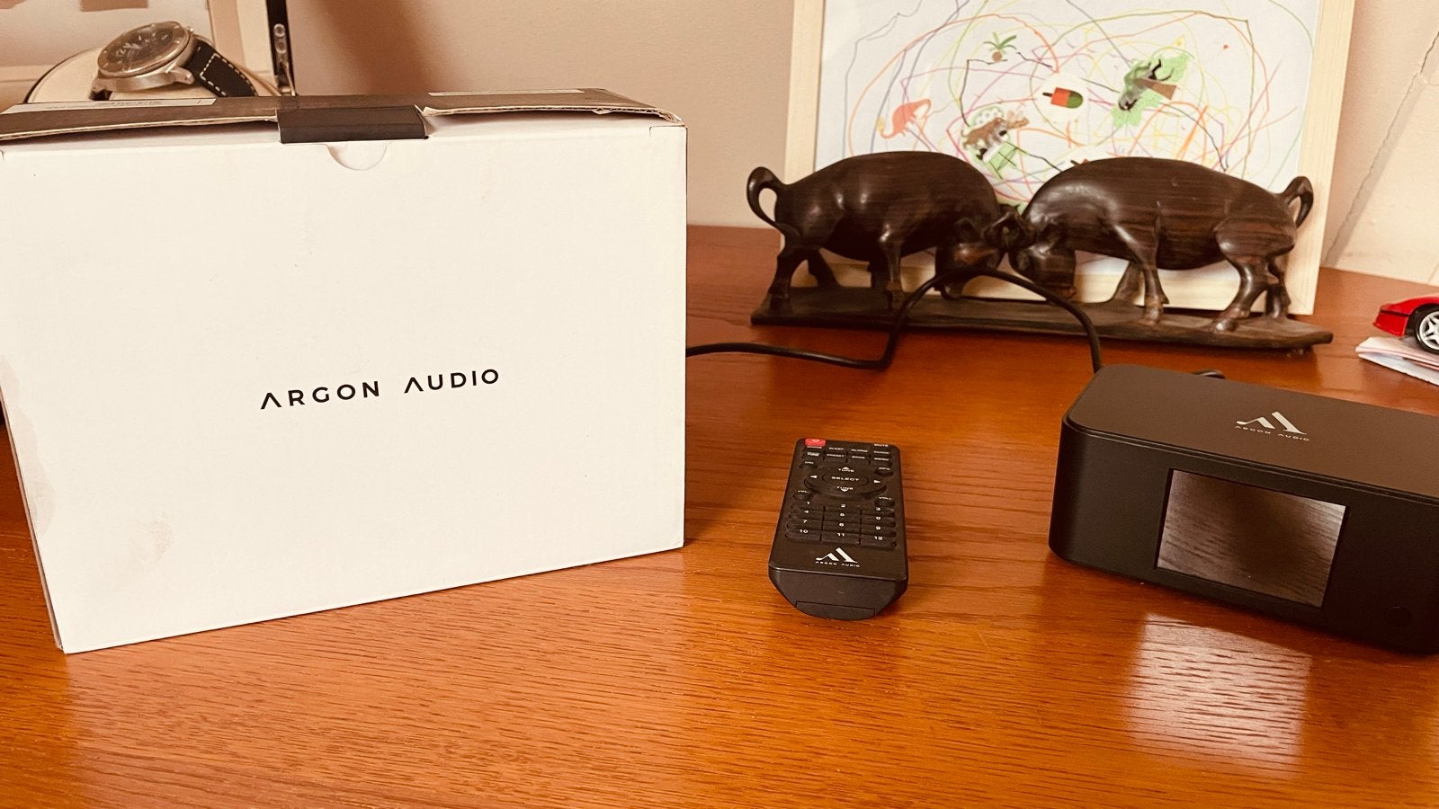 Argon Audio Adapter 3 MK2 - Spotify Connect, Internet Radio, Overige merken, Overige systemen, Ophalen of Verzenden, Zo goed als nieuw