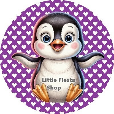lf183 ouwel pinguin 12x6cm cupcake eetbare snoeppapier, Ophalen of Verzenden, Nieuw, Cupcakes, Versiering