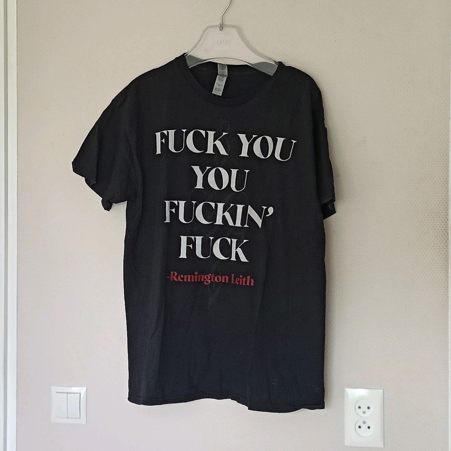 palaye royale shirt maat L, Ophalen of Verzenden, Zo goed als nieuw, Zwart