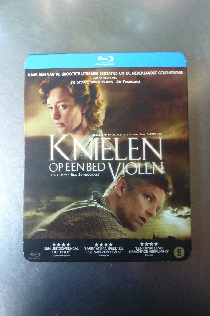 Knielen Op Een Bed Violen, Film, Ophalen of Verzenden, Zo goed als nieuw, Blu-ray