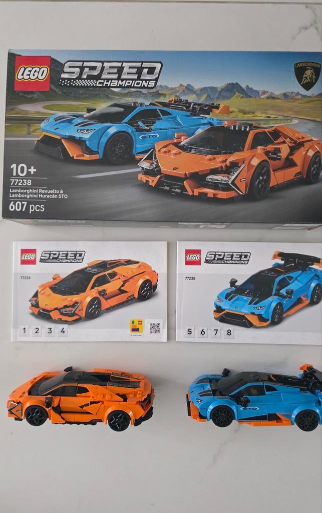 Lego 77238, Ophalen of Verzenden, Zo goed als nieuw