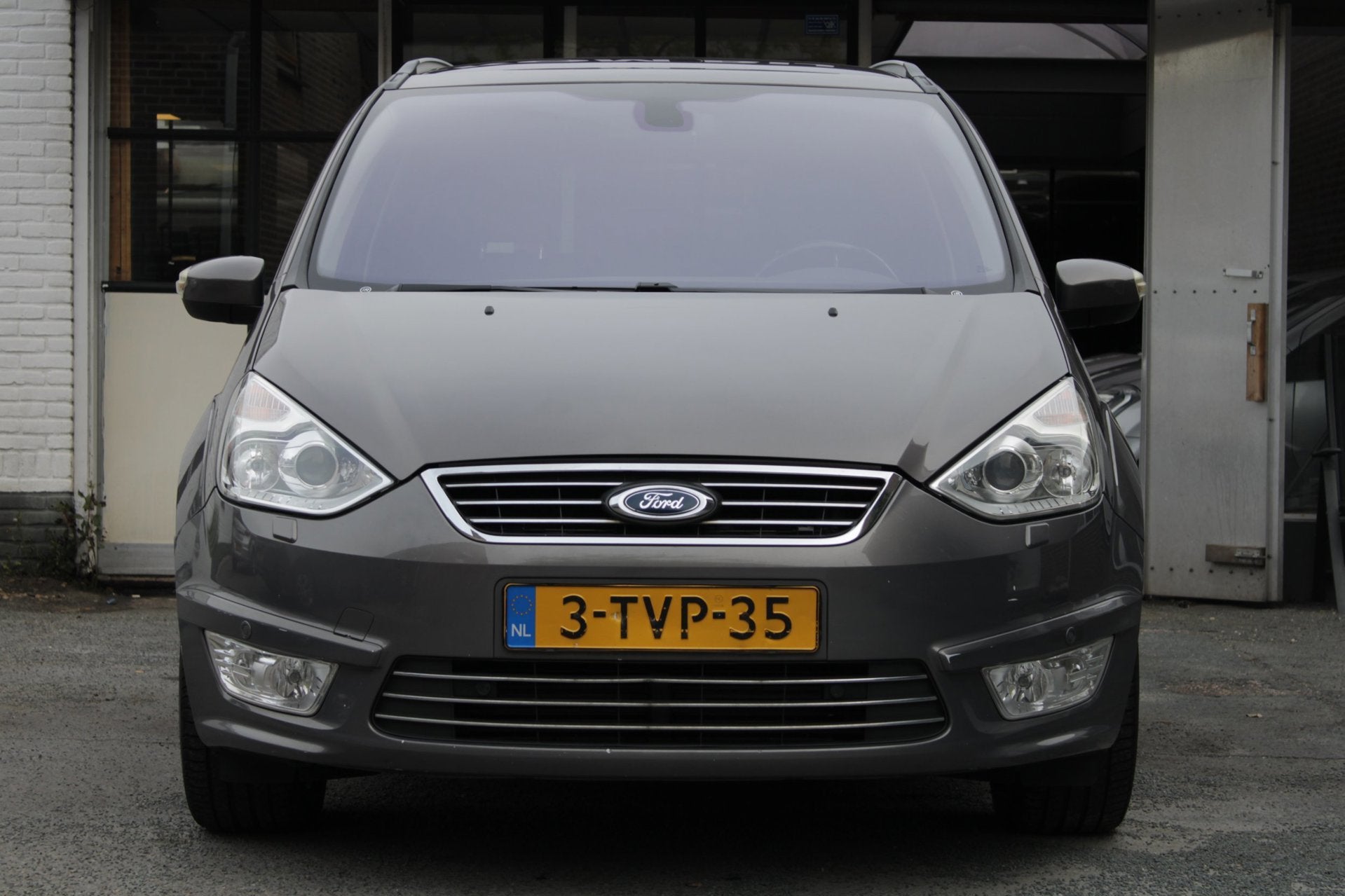 Ford Galaxy 1.6 SCTi Trend 7PERS |Pano| Airco|Cruise control, Auto's, Voorwielaandrijving, Stof, Gebruikt, Zwart
