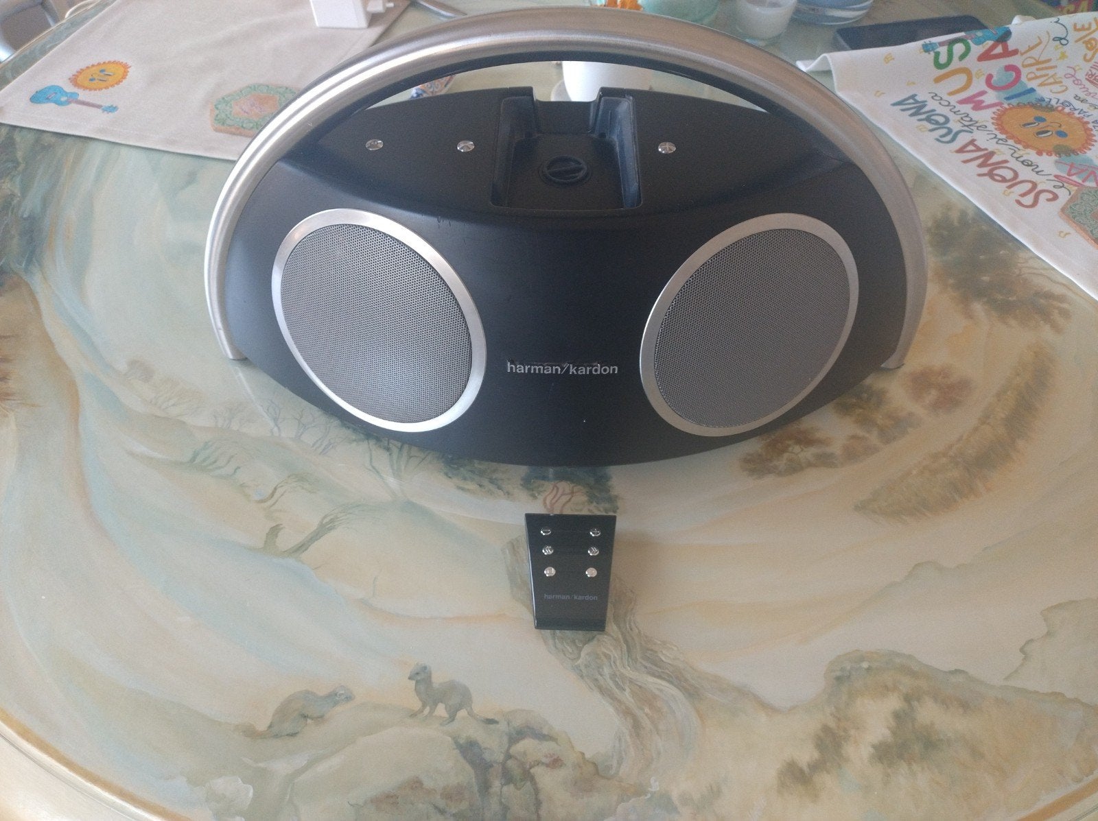 Harman Kardon Go + Play Draagbare Speaker, Audio, Tv en Foto, Luidsprekers, Gebruikt, Ophalen of Verzenden, Draagbare speaker