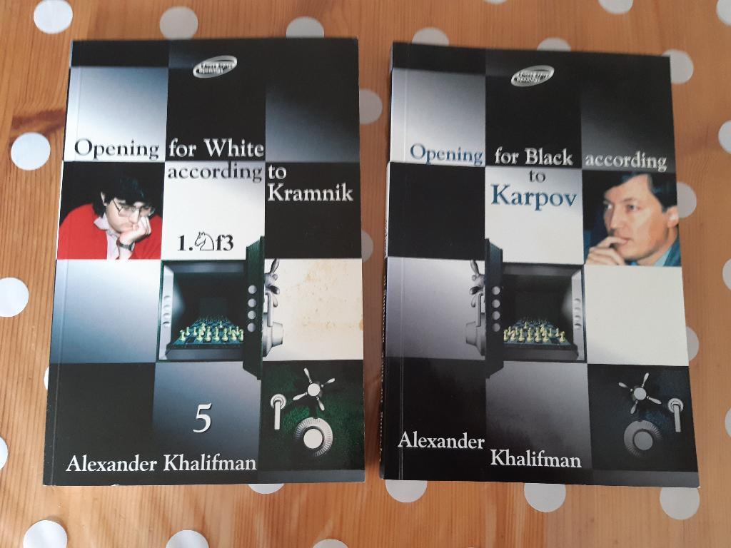 Opening for Black according to Karpov schaken schach, Ophalen of Verzenden, Zo goed als nieuw, Alexander Khalifman, Geschikt voor kinderen