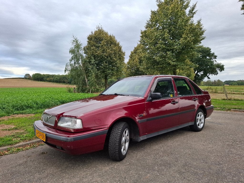 Volvo 440 1.8 DL - 1995 - 166.000 km - bijzonder origineel, Voorwielaandrijving, Stof, 4 cilinders, Handgeschakeld