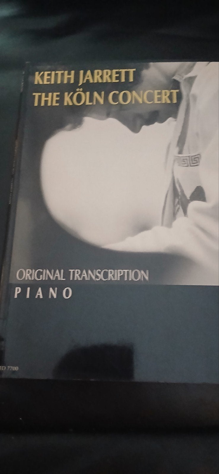 Keith Jarrett The Köln Concert Originele Pianotranscripti, Gebruikt, Ophalen of Verzenden, Artiest of Componist, Jazz