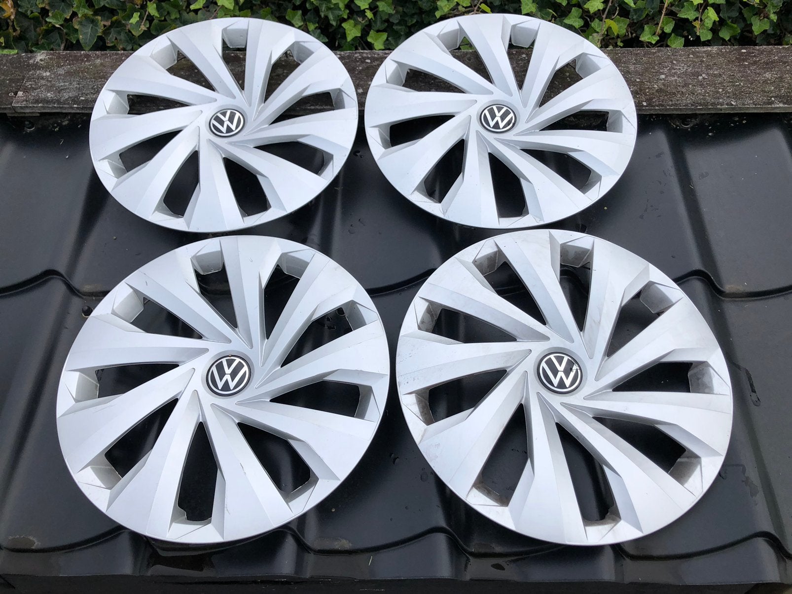 Wieldoppen 15” origineel volkswagen polo golf, Ophalen of Verzenden, Zo goed als nieuw