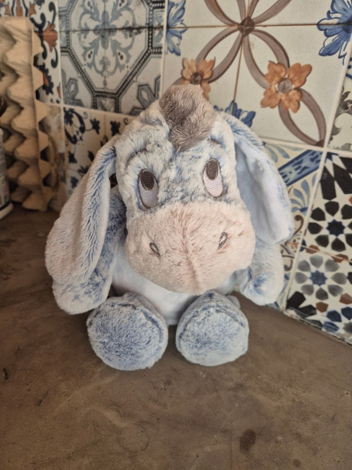 Knuffel Iejoor., Kinderen en Baby's, Speelgoed | Knuffels en Pluche, Ophalen of Verzenden, Zo goed als nieuw, Overige typen